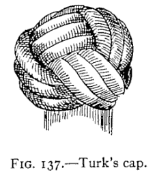Illustration: FIG. 137.—Turk's cap.